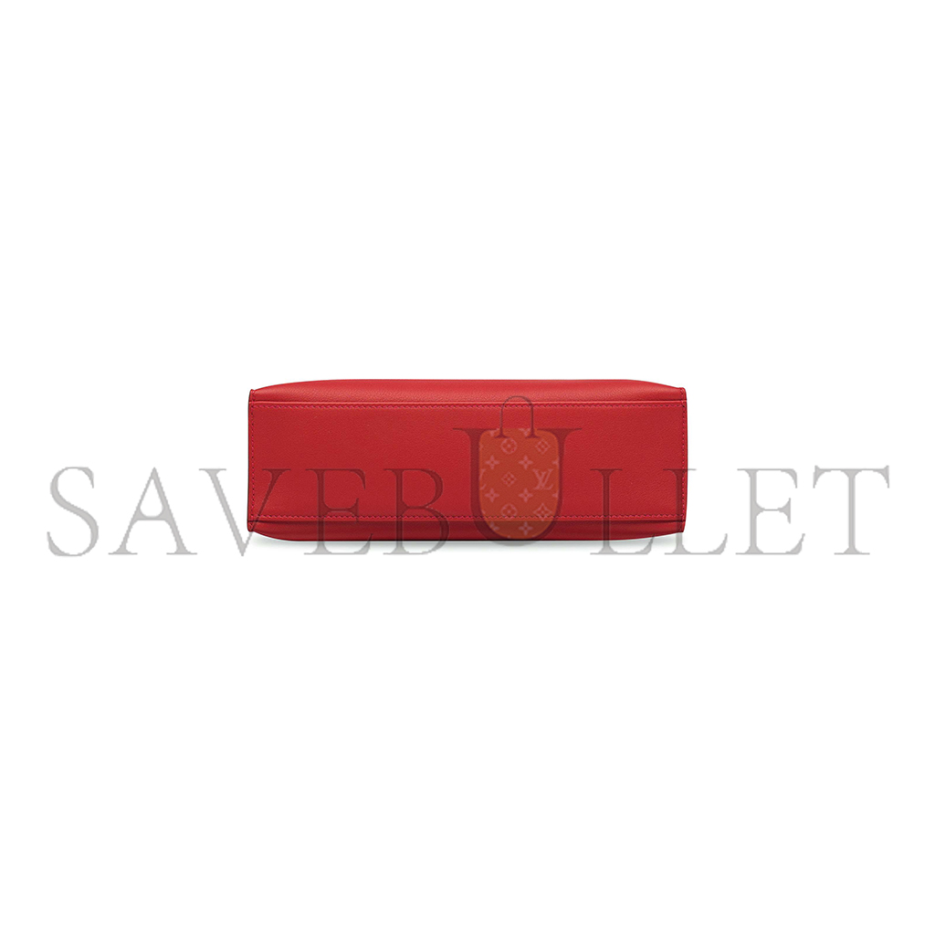 HERMÈS LEATHER KELLY POCHETTE WITH GOLD HARDWARE (22*14*7cm) 